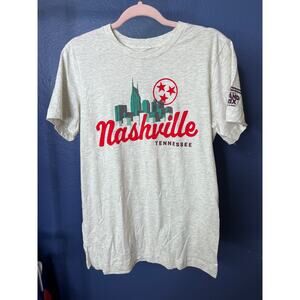 Nashville Tennessee IndyCar Big Machine Music City Grand Prix T-Shirt Med NWT